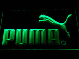 FREE Puma LED Sign - Green - TheLedHeroes