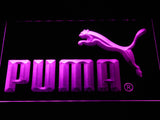FREE Puma LED Sign - Purple - TheLedHeroes