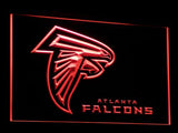 FREE Atlanta Falcons LED Sign - Red - TheLedHeroes