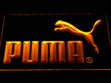 FREE Puma LED Sign - Yellow - TheLedHeroes