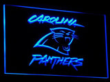 Carolina Panthers LED Neon Sign Electrical - Blue - TheLedHeroes