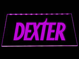 FREE Dexter LED Sign - Purple - TheLedHeroes