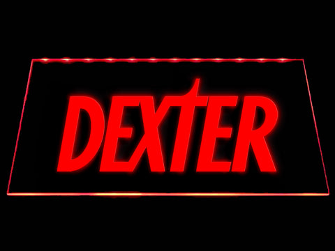 FREE Dexter LED Sign - Red - TheLedHeroes