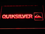 FREE Quiksilver LED Sign - Red - TheLedHeroes