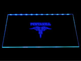 League Of Legends Pentakill (2) LED Sign - Blue - TheLedHeroes