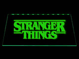 FREE Stranger Things (2) LED Sign - Green - TheLedHeroes