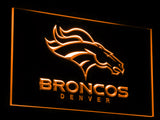 FREE Denver Broncos LED Sign - Orange - TheLedHeroes