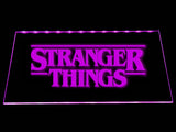 FREE Stranger Things (2) LED Sign - Purple - TheLedHeroes