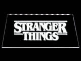 FREE Stranger Things (2) LED Sign - White - TheLedHeroes