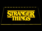 FREE Stranger Things (2) LED Sign - Yellow - TheLedHeroes