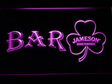 FREE Jameson Shamrock Bar LED Sign - Purple - TheLedHeroes