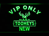 FREE Tooheys New VIP Only LED Sign - Green - TheLedHeroes