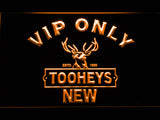 FREE Tooheys New VIP Only LED Sign - Orange - TheLedHeroes
