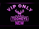 FREE Tooheys New VIP Only LED Sign - Purple - TheLedHeroes