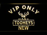 FREE Tooheys New VIP Only LED Sign - Yellow - TheLedHeroes