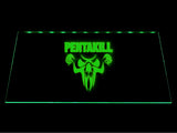League Of Legends Pentakill (3) LED Sign - Green - TheLedHeroes