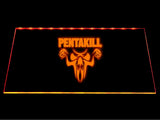 League Of Legends Pentakill (3) LED Sign - Orange - TheLedHeroes
