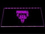 League Of Legends Pentakill (3) LED Sign - Purple - TheLedHeroes