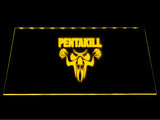 League Of Legends Pentakill (3) LED Sign - Yellow - TheLedHeroes