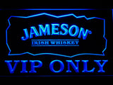 FREE Jameson VIP Only LED Sign - Blue - TheLedHeroes