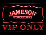 FREE Jameson VIP Only LED Sign - Red - TheLedHeroes