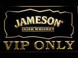 FREE Jameson VIP Only LED Sign - Yellow - TheLedHeroes