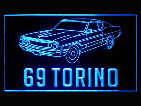 FREE 69 Torino LED Sign -  - TheLedHeroes