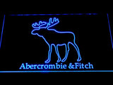 FREE Abercrombie & Fitch LED Sign - Blue - TheLedHeroes
