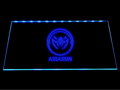 League Of Legends Assassin (2) LED Sign - Multicolor - TheLedHeroes