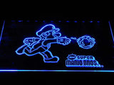 FREE Super Mario Bros LED Sign - Blue - TheLedHeroes