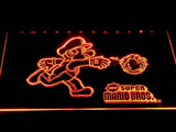 FREE Super Mario Bros LED Sign - Orange - TheLedHeroes