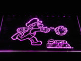 FREE Super Mario Bros LED Sign - Purple - TheLedHeroes