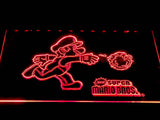 FREE Super Mario Bros LED Sign - Red - TheLedHeroes