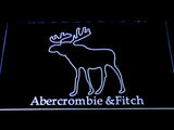 FREE Abercrombie & Fitch LED Sign - White - TheLedHeroes