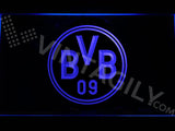 FREE Borussia Dortmund LED Sign - Blue - TheLedHeroes