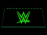 FREE World Wrestling Entertainment LED Sign - Green - TheLedHeroes