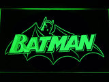 FREE Batman 3 LED Sign - Green - TheLedHeroes