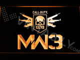 FREE Call of Duty MW3 LED Sign - Orange - TheLedHeroes