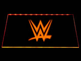 FREE World Wrestling Entertainment LED Sign - Orange - TheLedHeroes