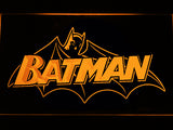 FREE Batman 3 LED Sign - Orange - TheLedHeroes