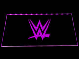 FREE World Wrestling Entertainment LED Sign - Purple - TheLedHeroes
