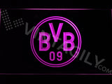 FREE Borussia Dortmund LED Sign - Purple - TheLedHeroes
