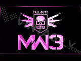 FREE Call of Duty MW3 LED Sign - Purple - TheLedHeroes