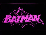 FREE Batman 3 LED Sign - Purple - TheLedHeroes