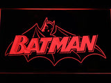 FREE Batman 3 LED Sign - Red - TheLedHeroes