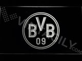 FREE Borussia Dortmund LED Sign - White - TheLedHeroes