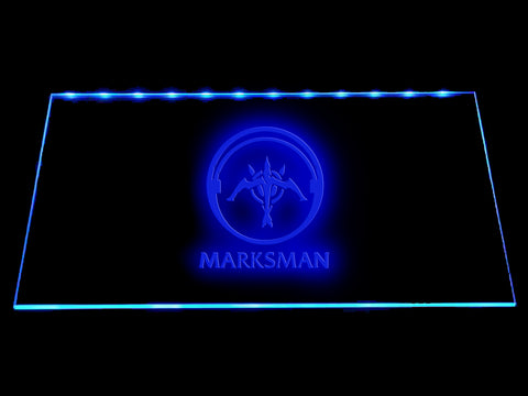 League Of Legends Marksman (2) LED Sign - Multicolor - TheLedHeroes