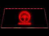 League Of Legends Marksman (2) LED Sign - Red - TheLedHeroes