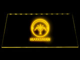 League Of Legends Marksman (2) LED Sign - Yellow - TheLedHeroes