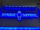 FREE Bombay Sapphire Gin LED Sign - Blue - TheLedHeroes